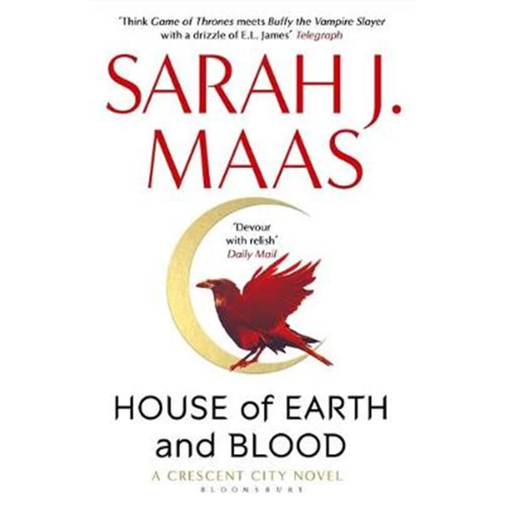 House of Earth and Blood (Paperback) - Sarah J. Maas